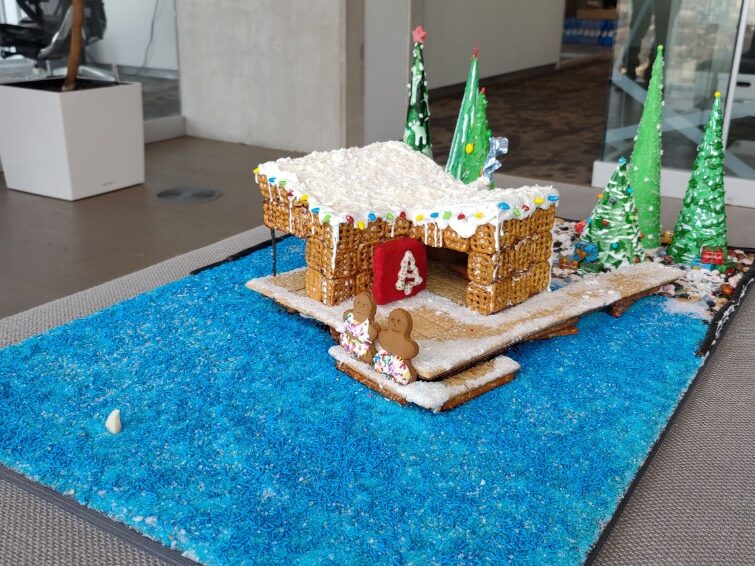 Gingerbread House Entry Photo