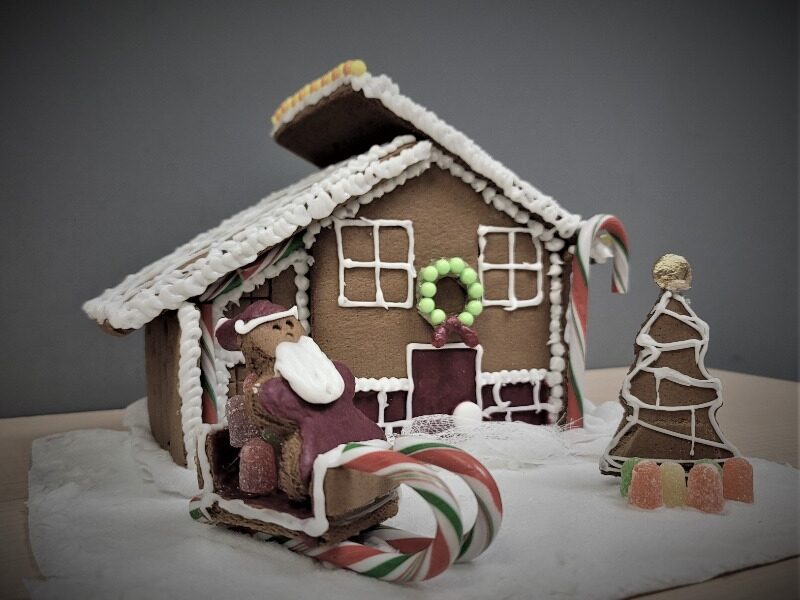 Gingerbread House Entry Photo