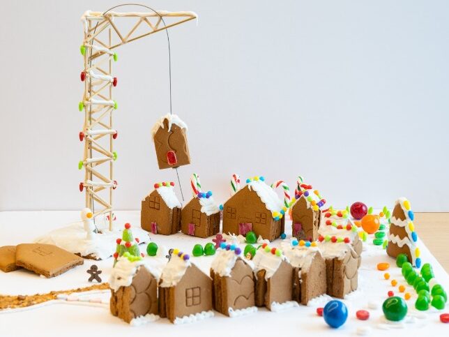 Gingerbread House Entry Photo