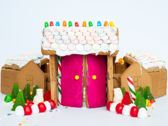 Gingerbread House Entry Photo