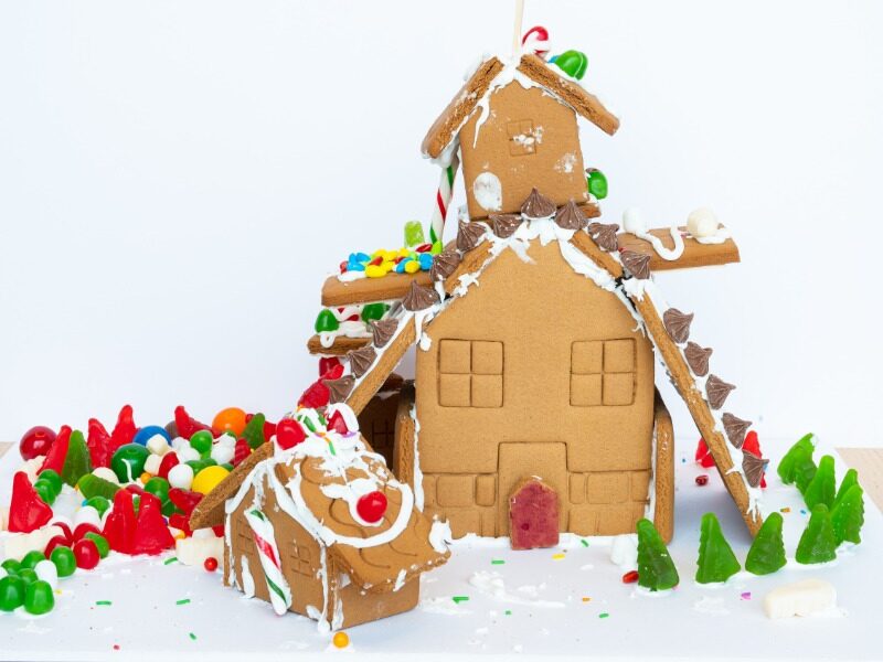 Gingerbread House Entry Photo