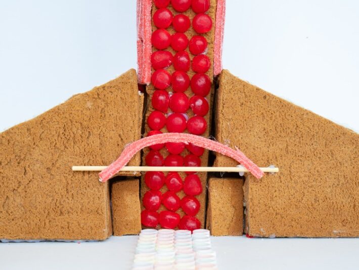 Gingerbread House Entry Photo