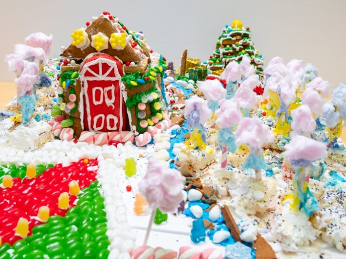 Gingerbread House Entry Photo