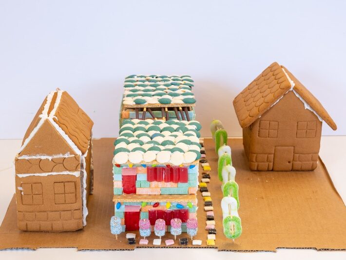 Gingerbread House Entry Photo