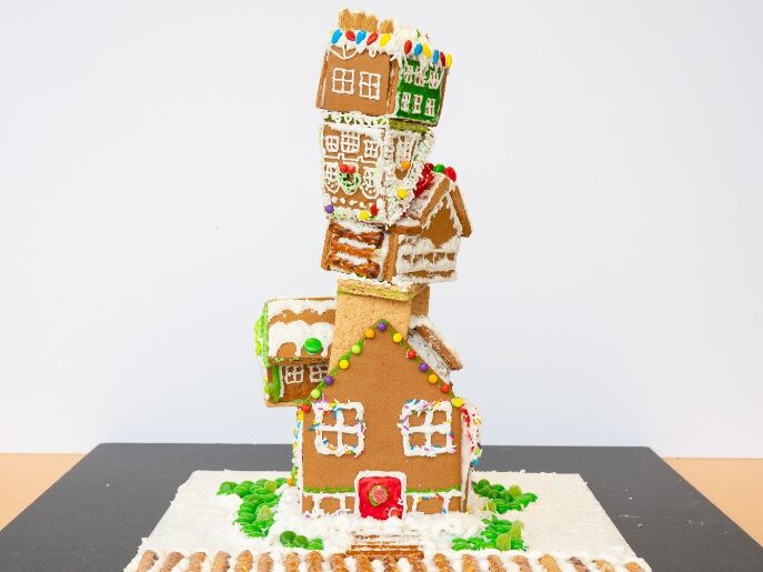 Gingerbread House Entry Photo