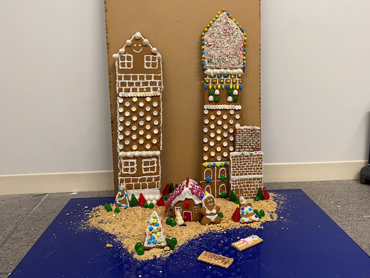 Gingerbread House Entry Photo