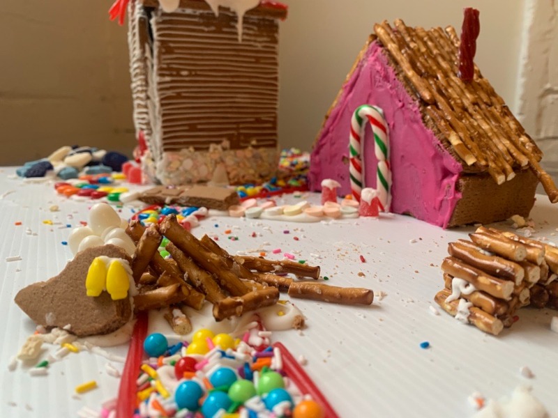Gingerbread House Entry Photo