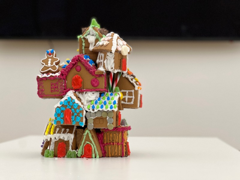 Gingerbread House Entry Photo