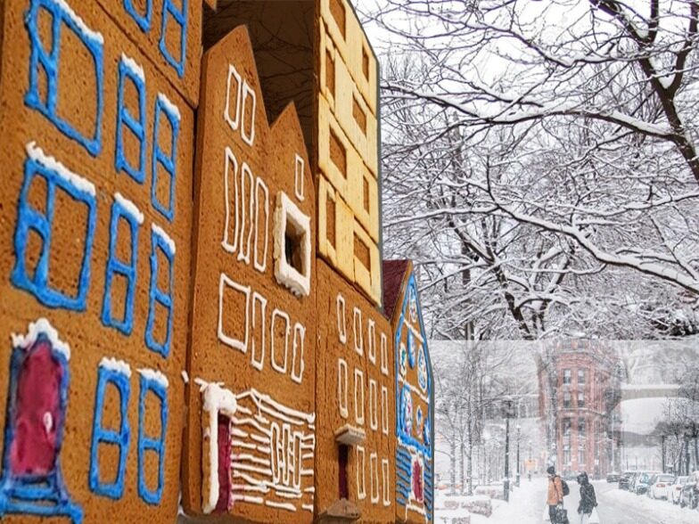 Gingerbread House Entry Photo