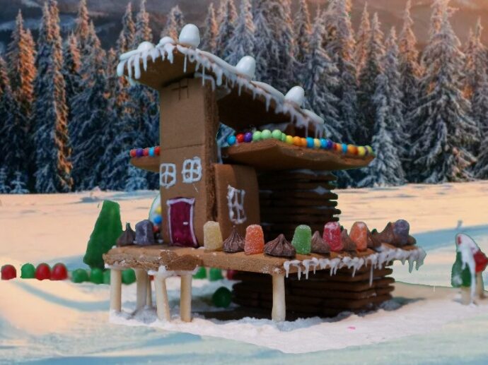 Gingerbread House Entry Photo
