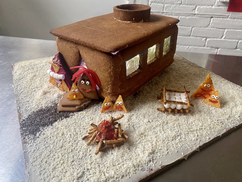 Gingerbread House Entry Photo