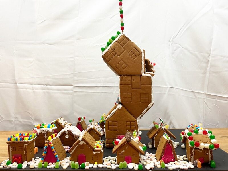 Gingerbread House Entry Photo