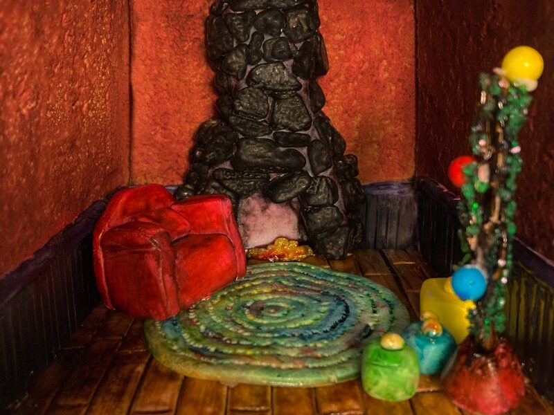 Gingerbread House Entry Photo