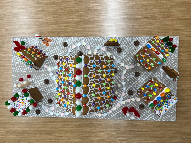 Gingerbread House Entry Photo