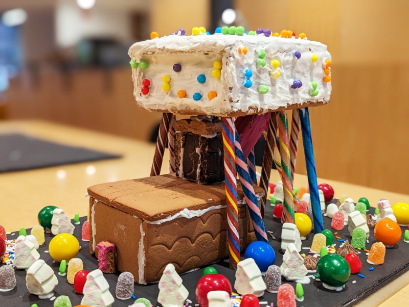 Gingerbread House Entry Photo