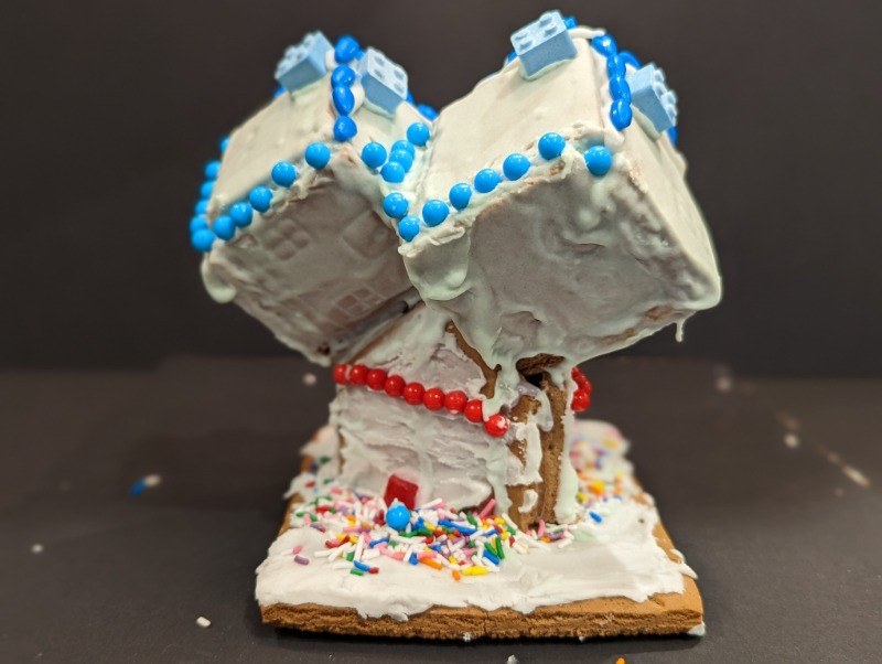 Gingerbread House Entry Photo