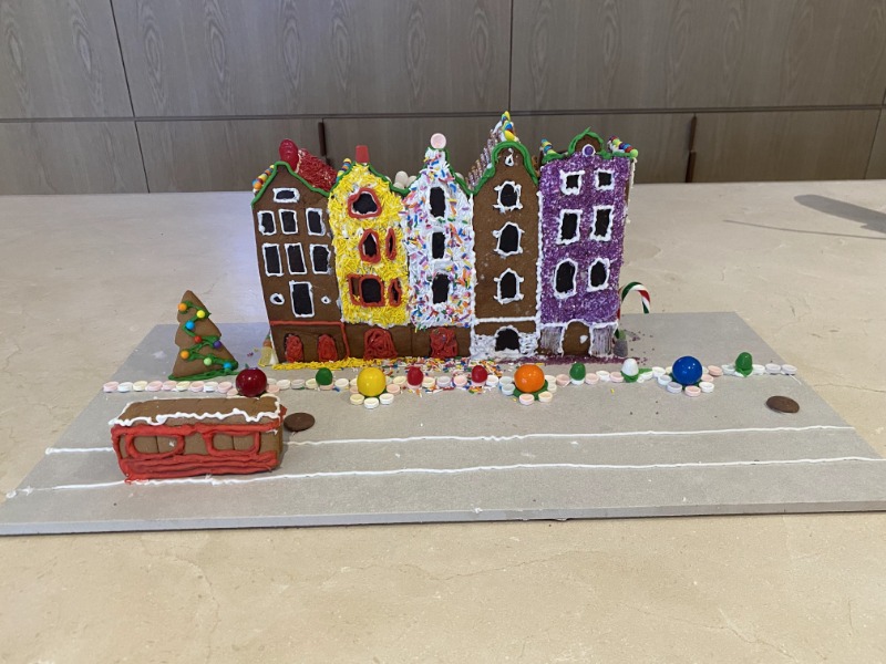 Gingerbread House Entry Photo