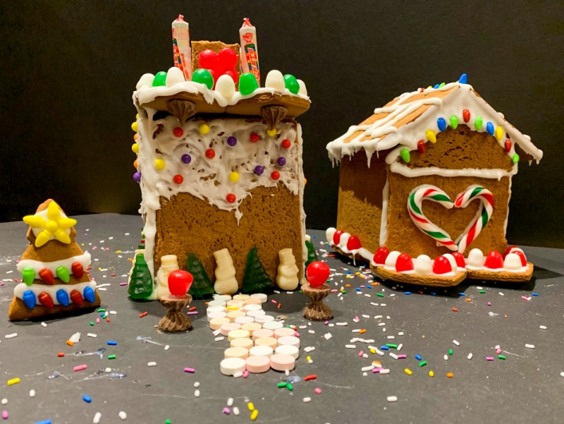 Gingerbread House Entry Photo