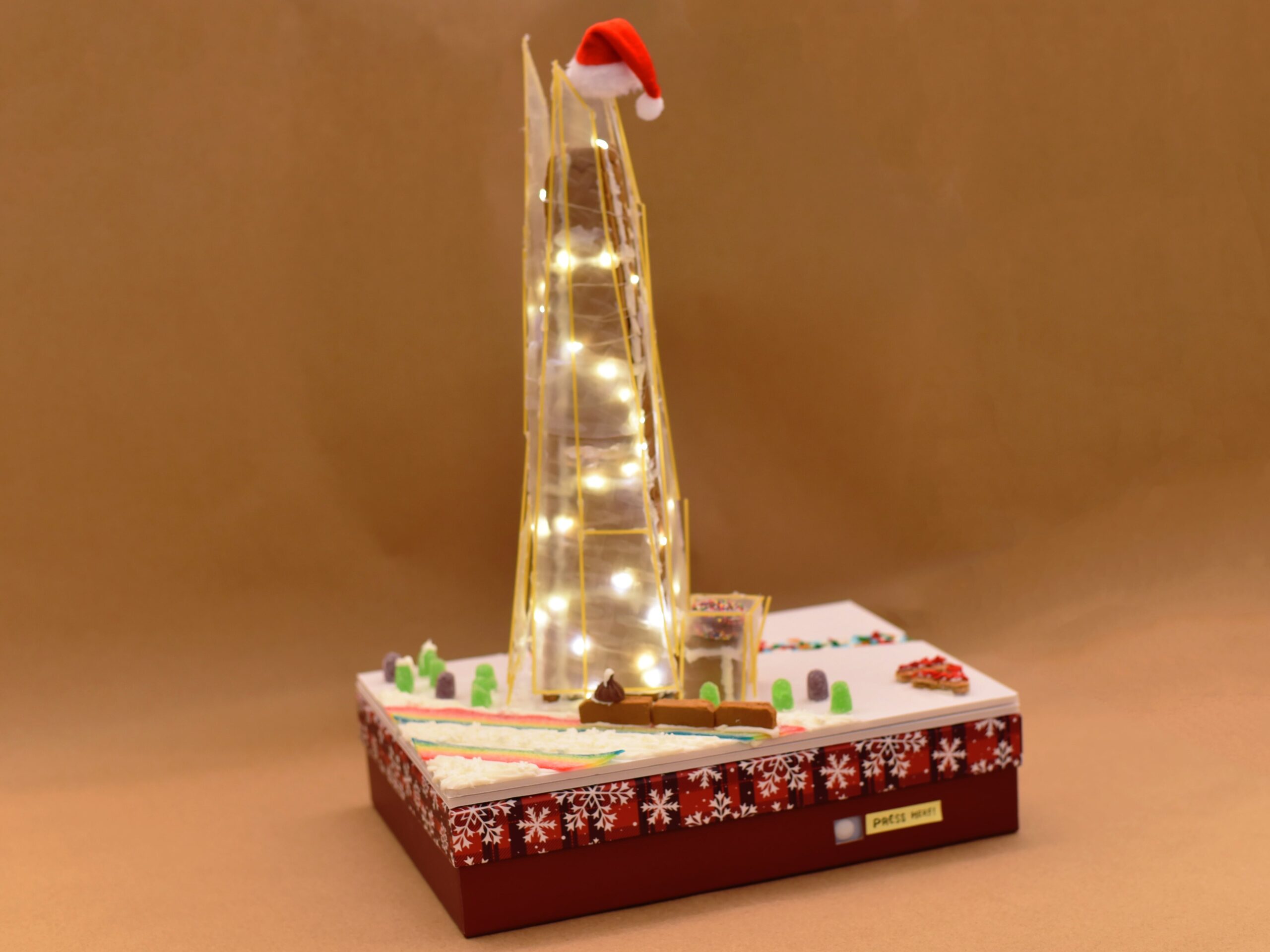 Gingerbread House Entry Photo