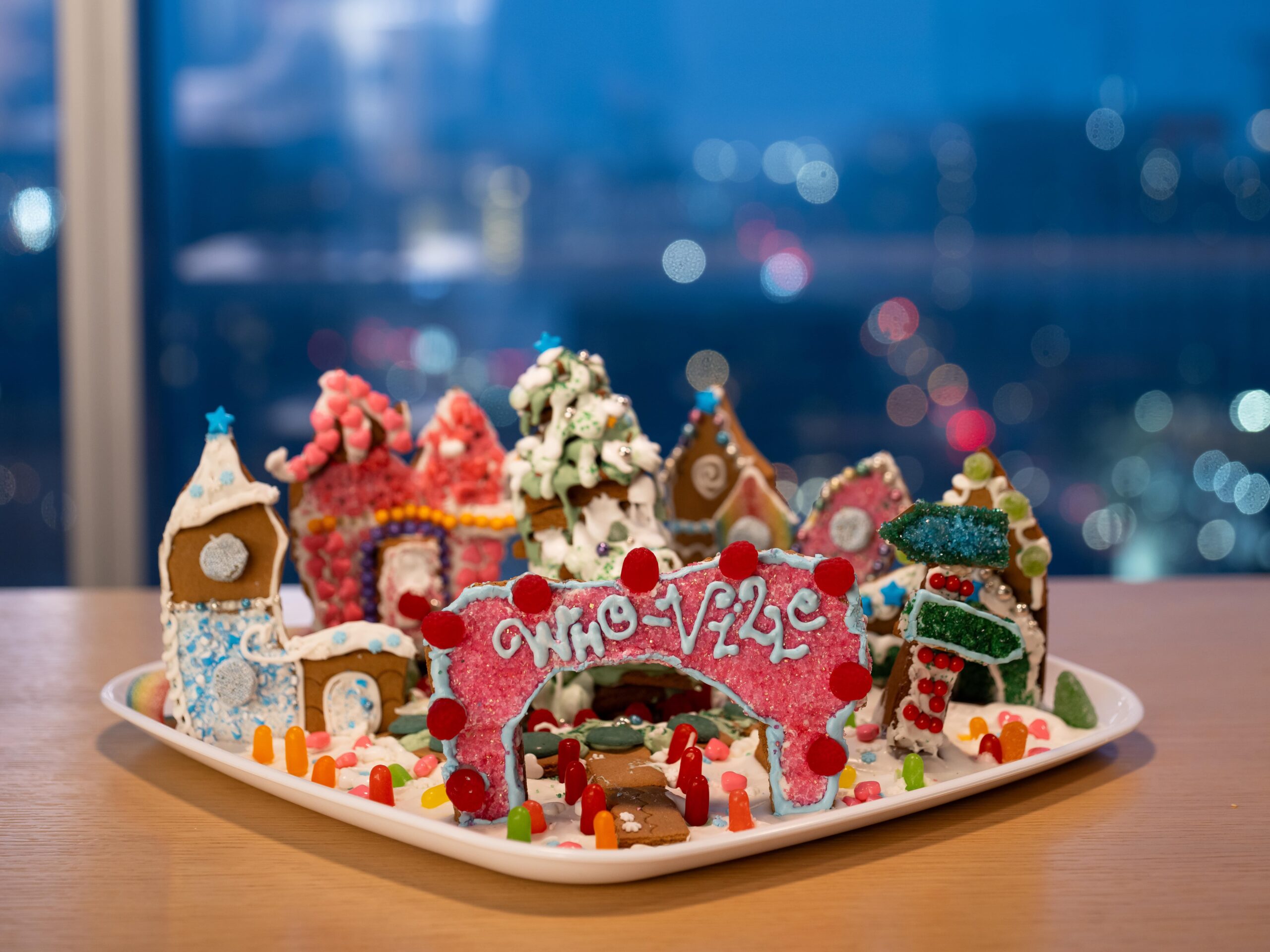 Gingerbread House Entry Photo