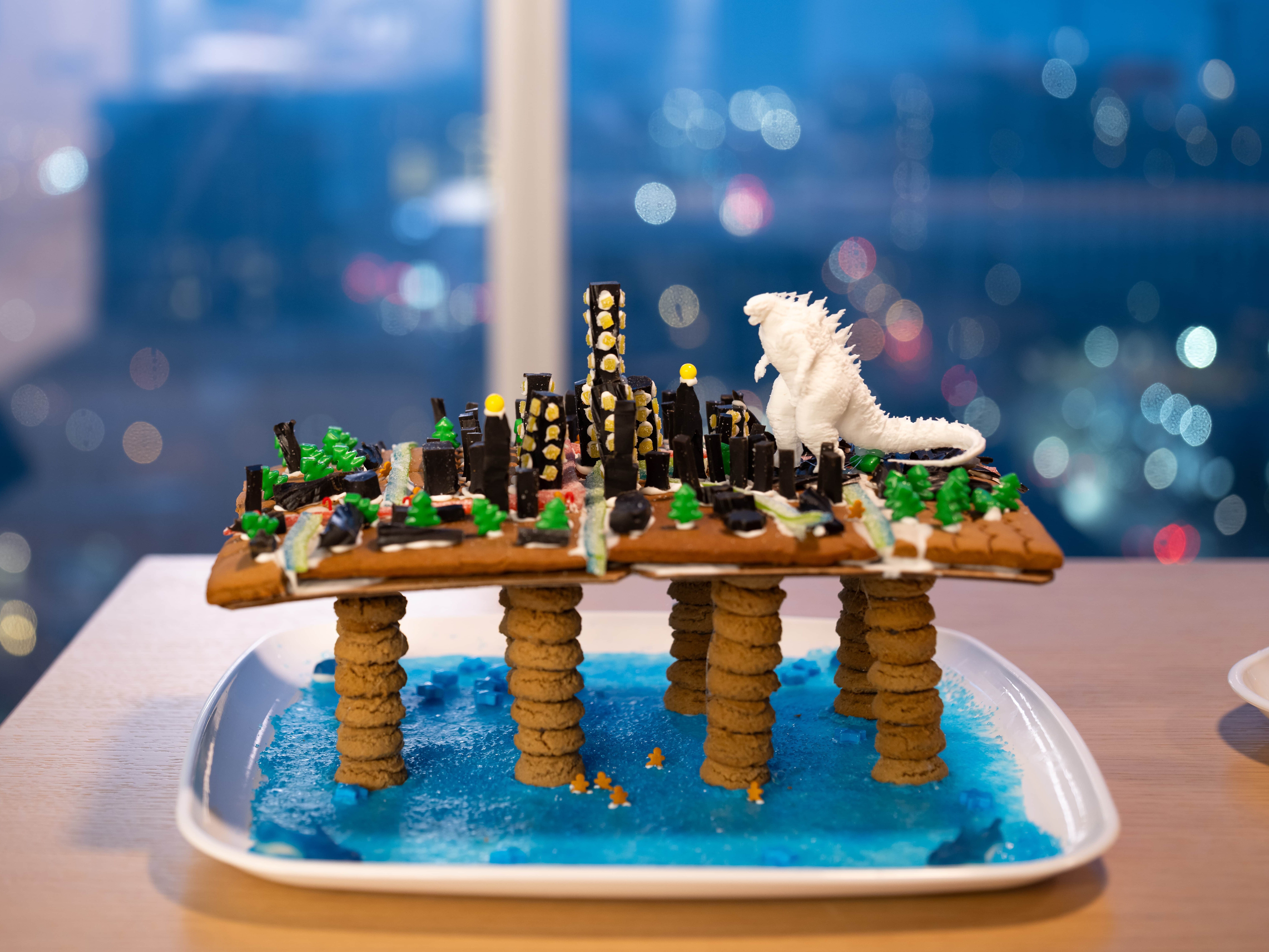 Gingerbread House Entry Photo