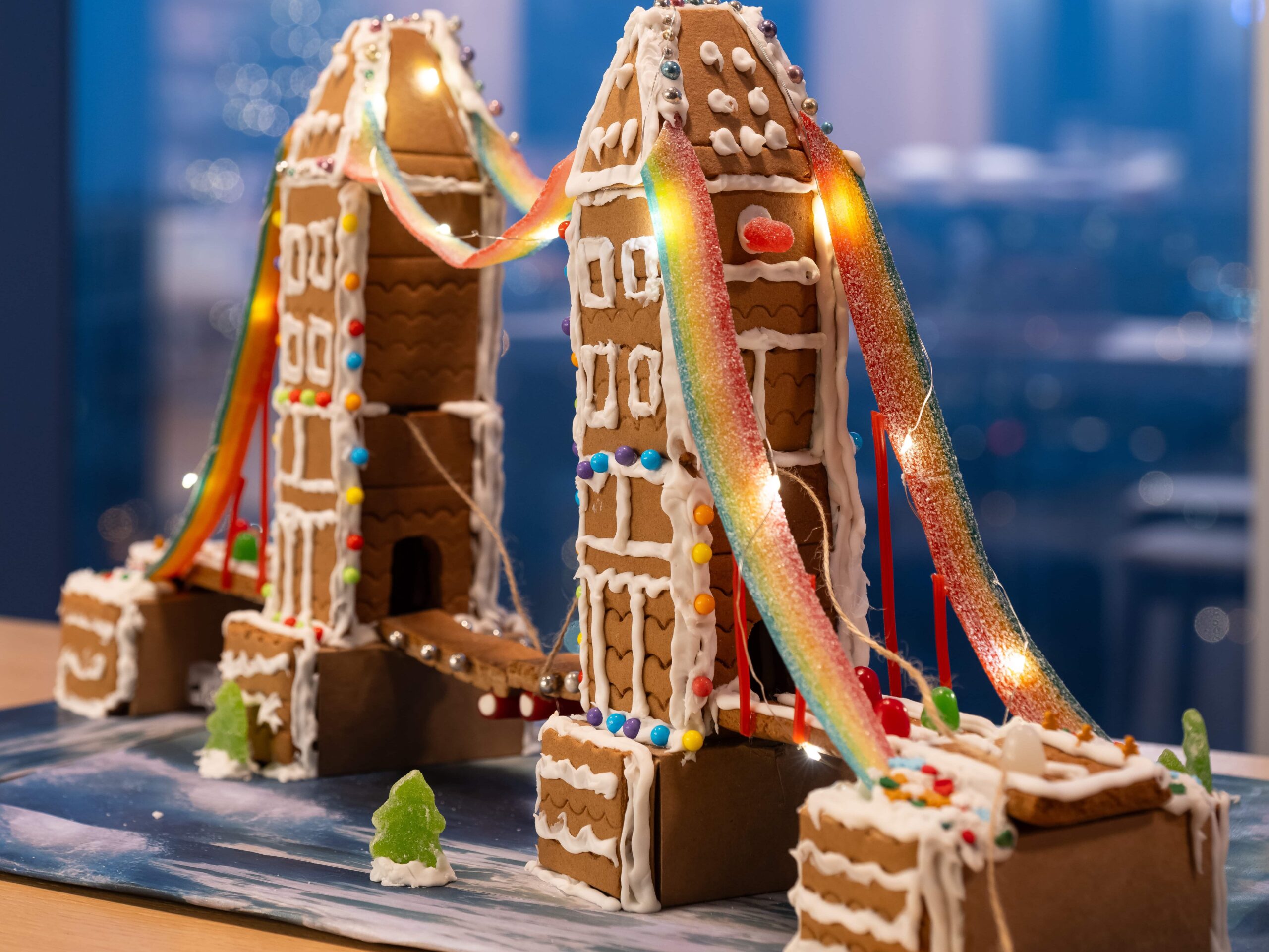 Gingerbread House Entry Photo