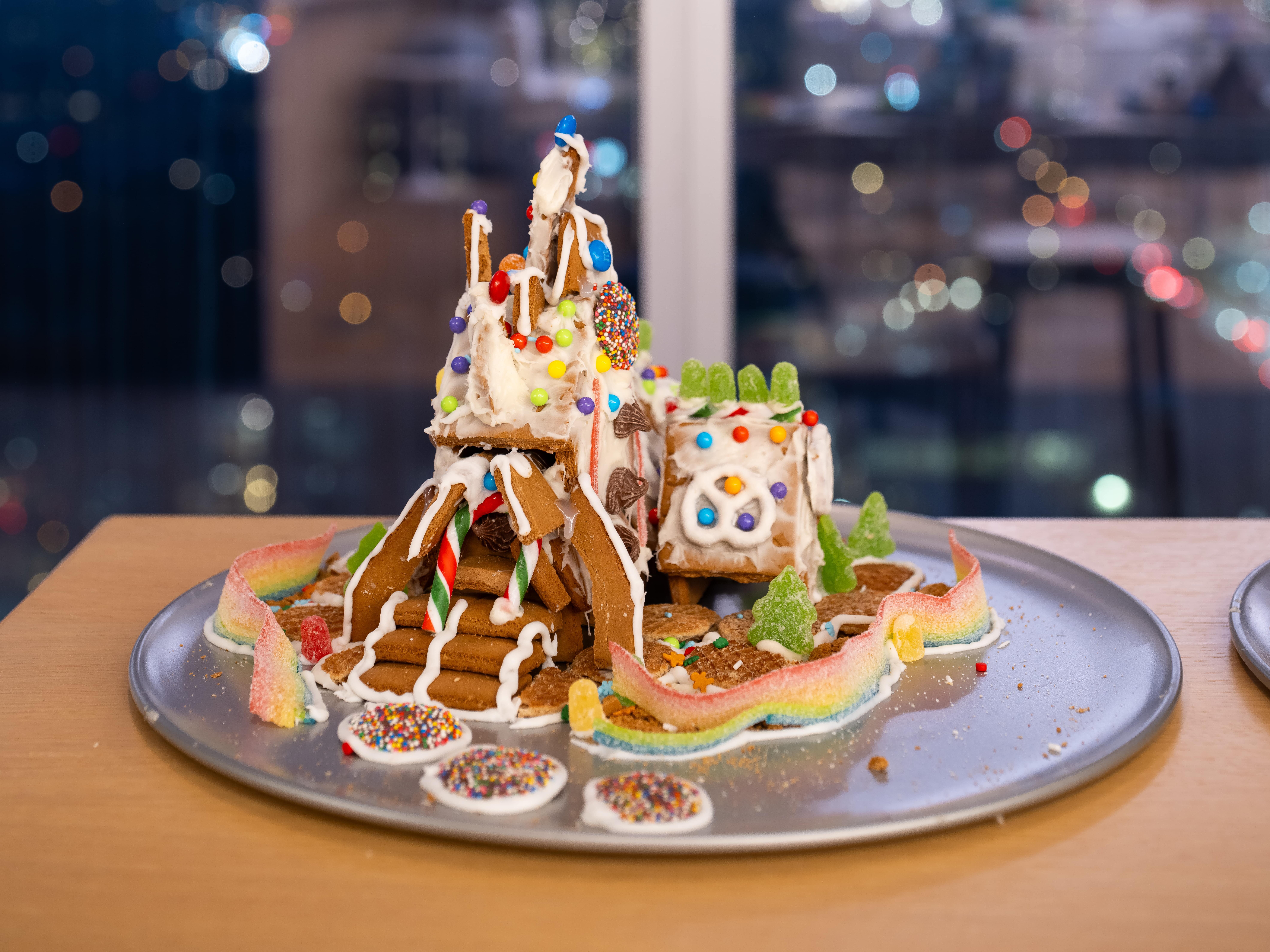 Gingerbread House Entry Photo