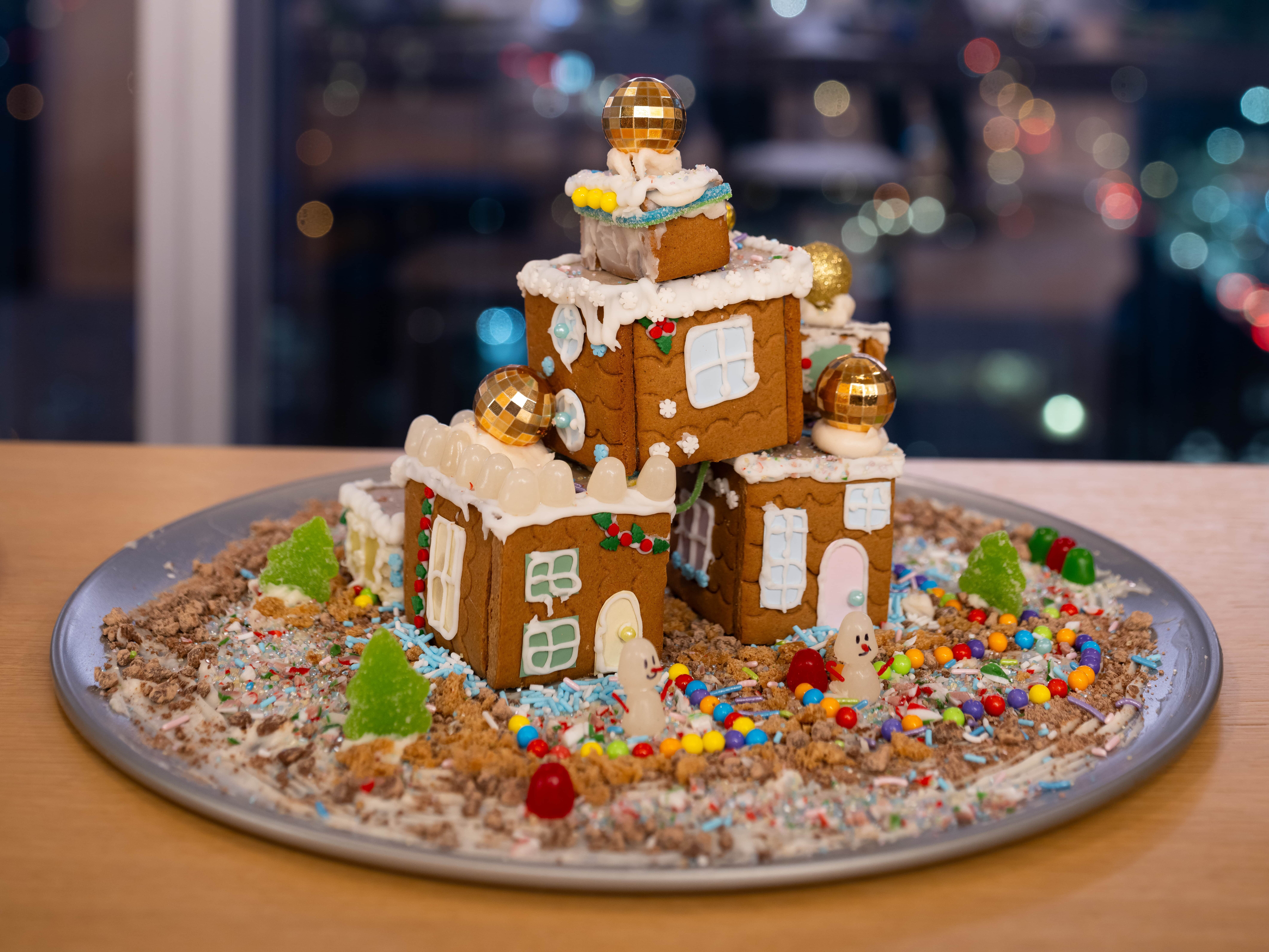 Gingerbread House Entry Photo