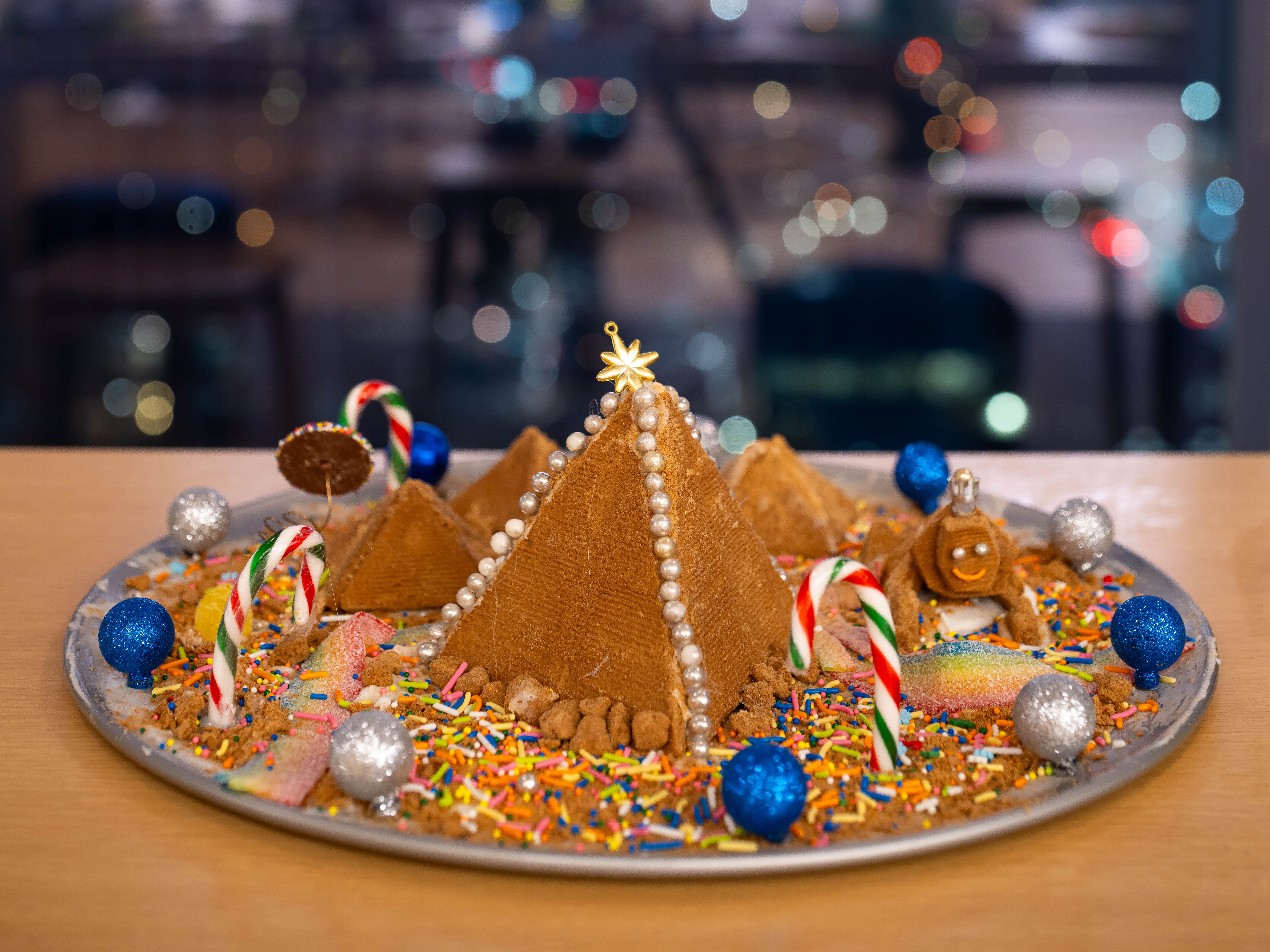 Gingerbread House Entry Photo