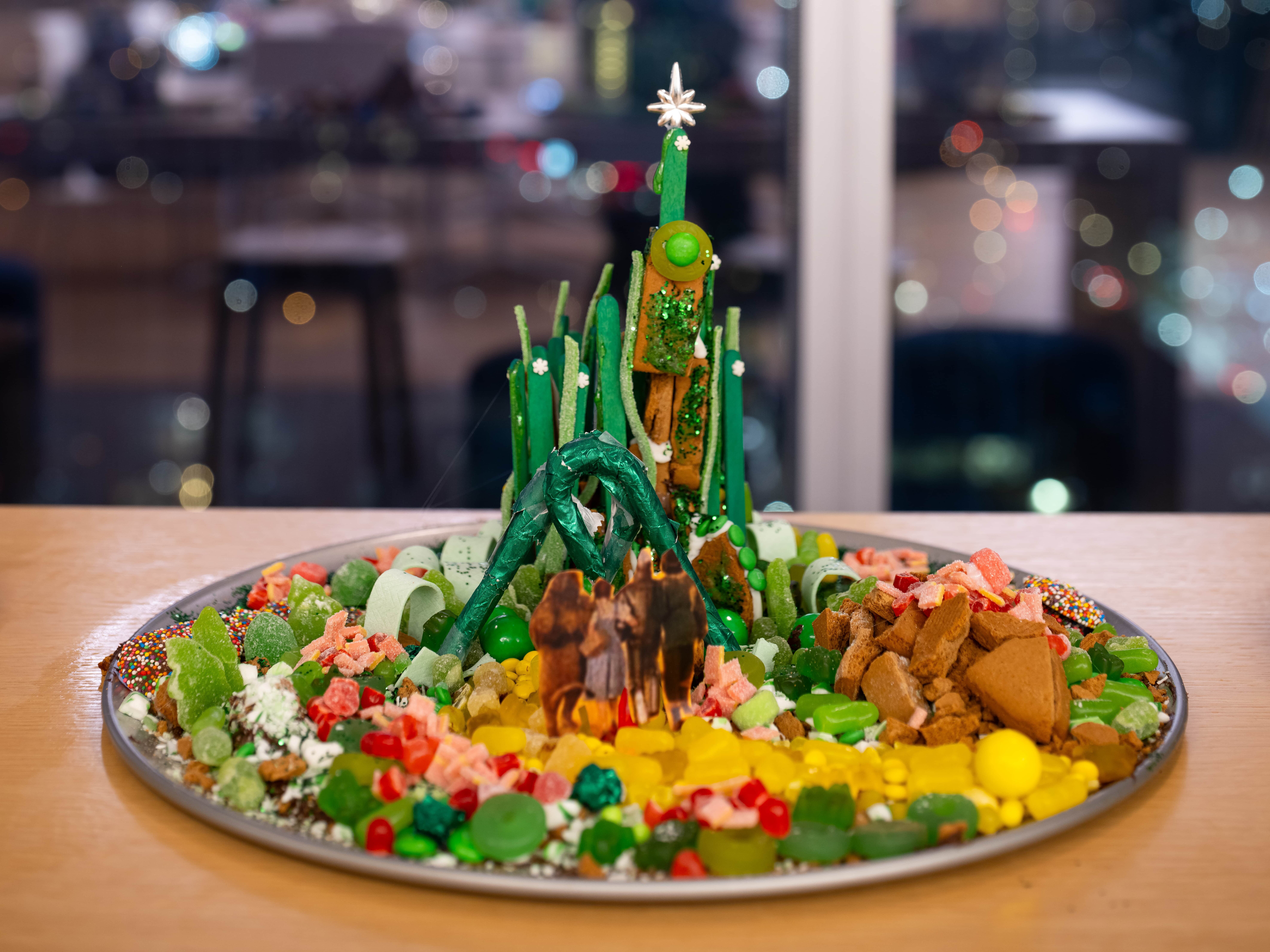 Gingerbread House Entry Photo