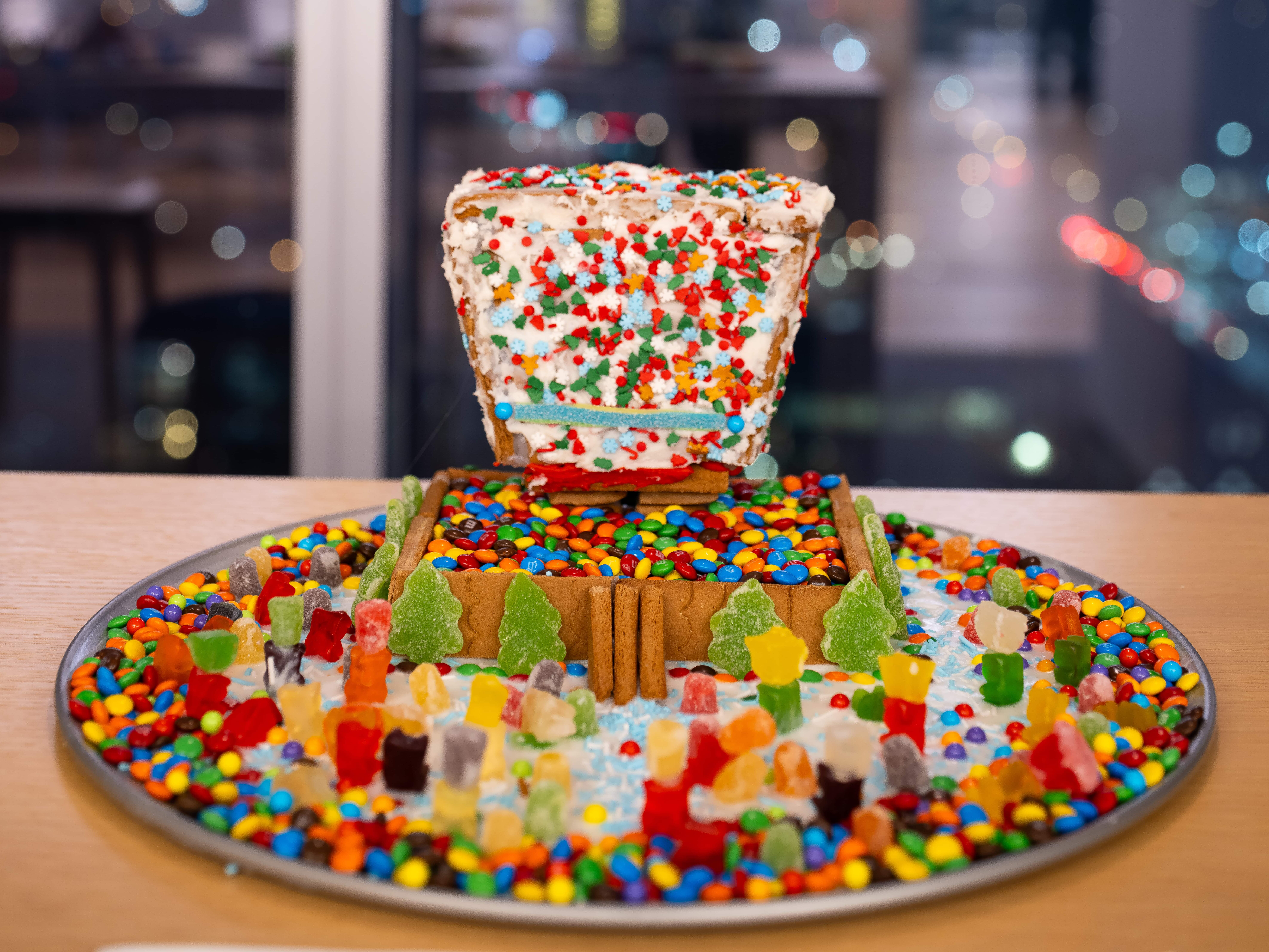 Gingerbread House Entry Photo