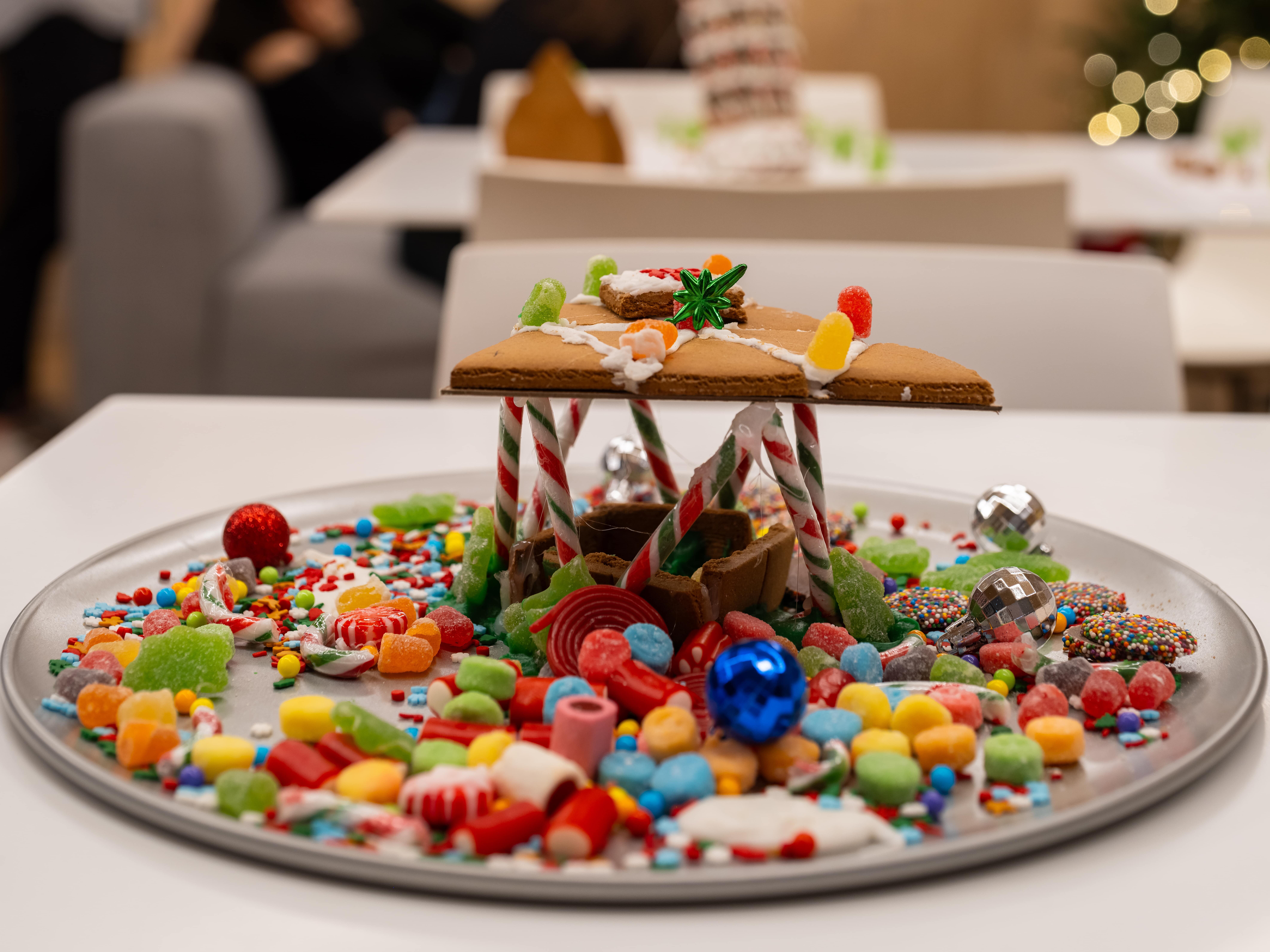 Gingerbread House Entry Photo