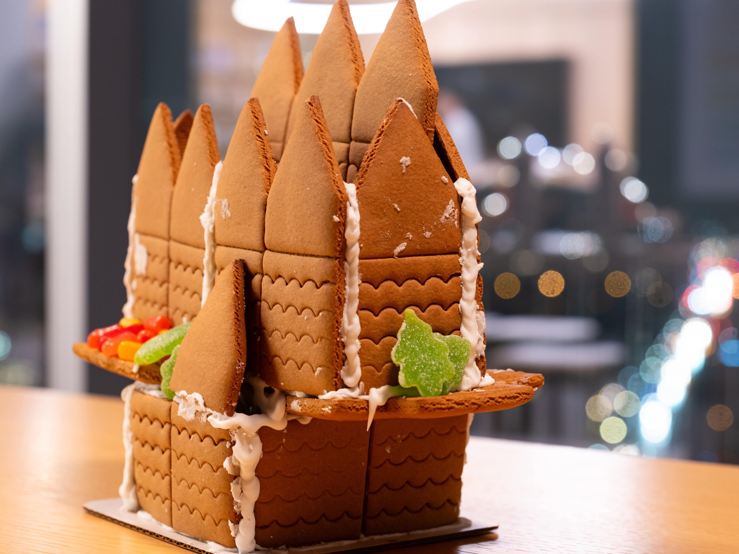 Gingerbread House Entry Photo
