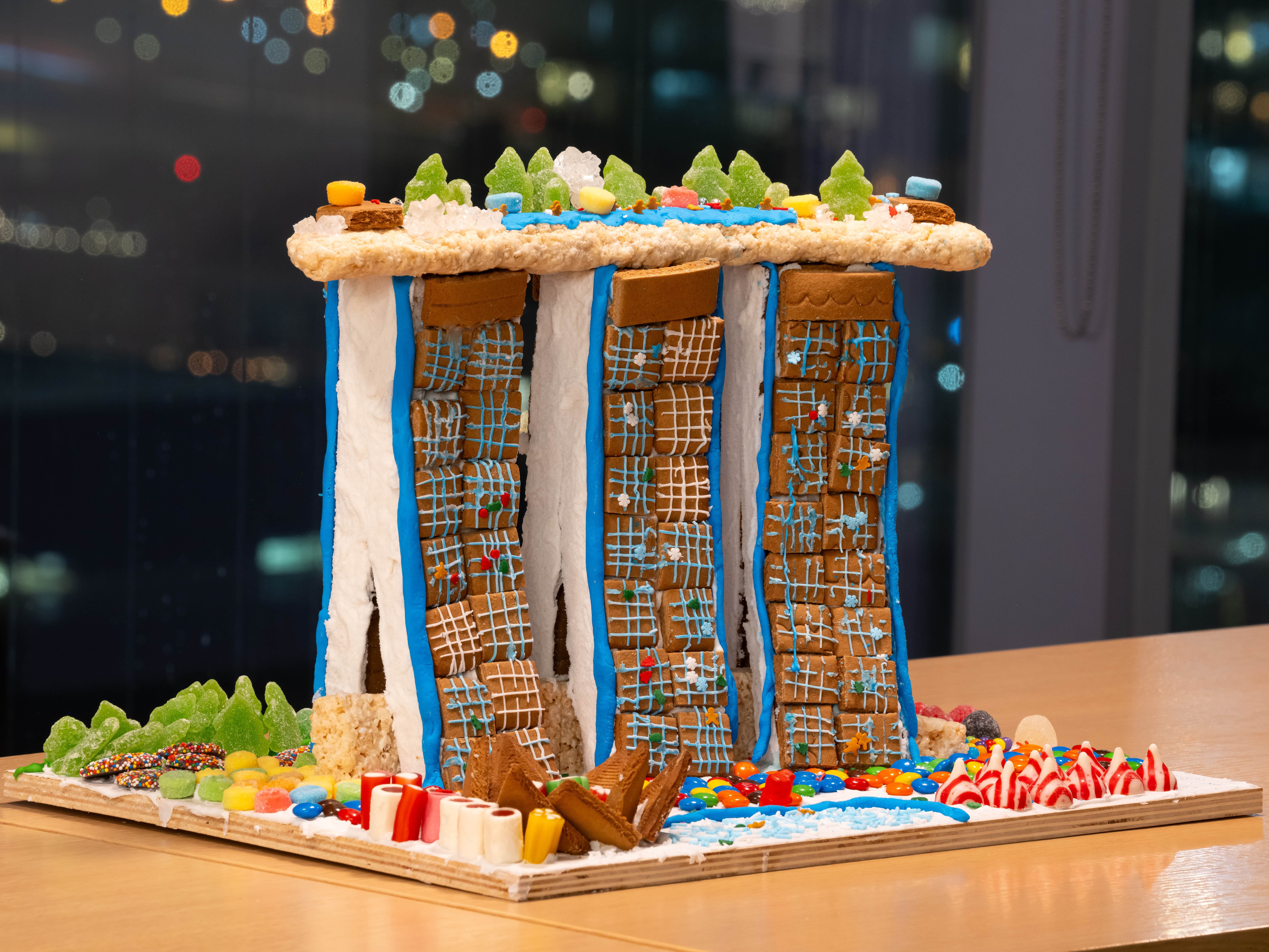 Gingerbread House Entry Photo