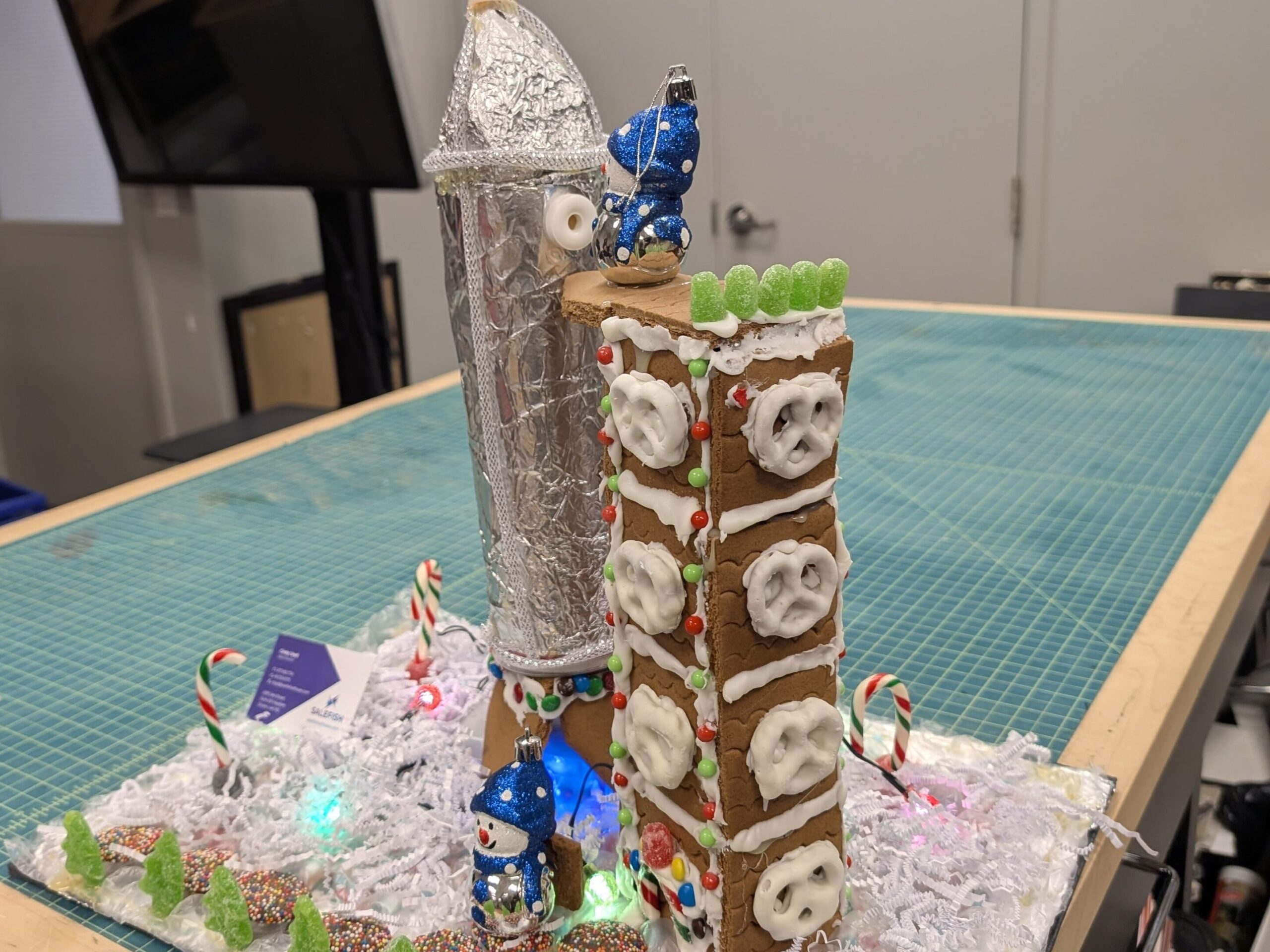 Gingerbread House Entry Photo