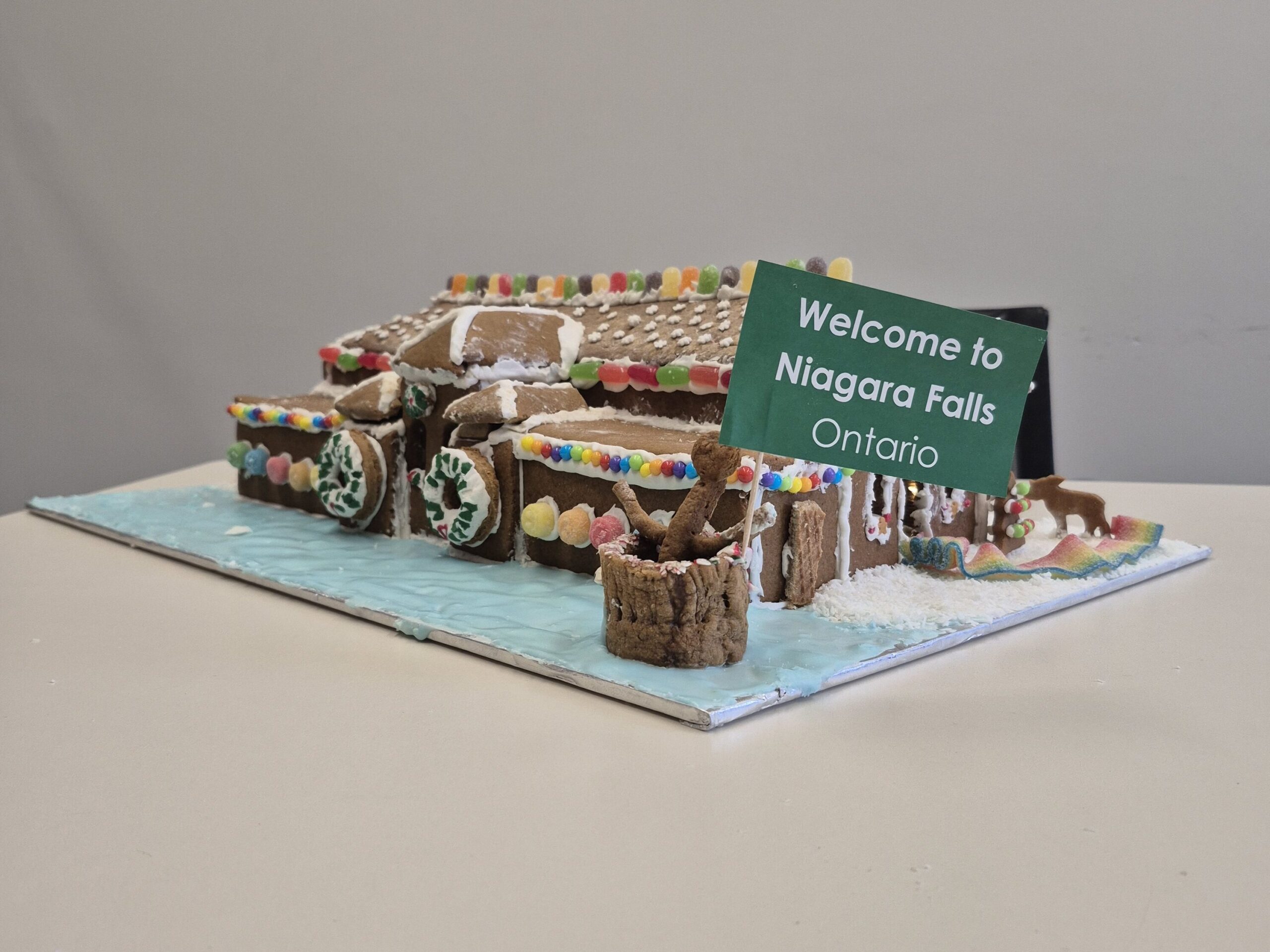 Gingerbread House Entry Photo